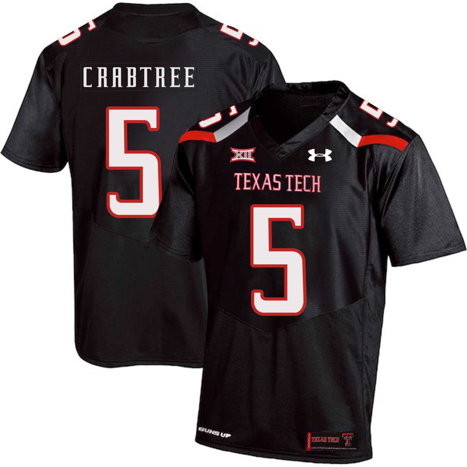 Texas Tech Red Raiders 5 Michael Crabtree Black College Football Jersey Dzhi,We sell and wholesale Texas Tech Red Raiders 5 Michael Crabtree Black College Football Jersey Dzhi on line form chian!